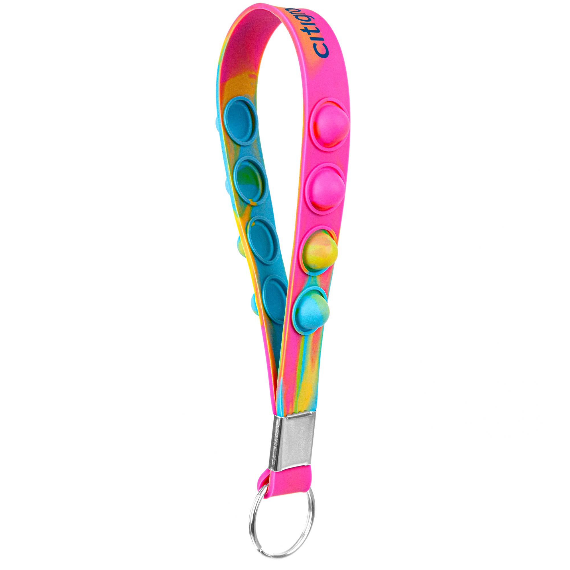 Picture of Popper Stress Reliever Key Chain