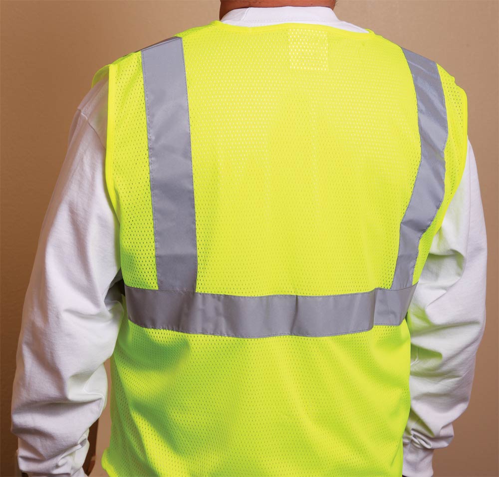 Picture of ANSI 2 Yellow Safety Vest