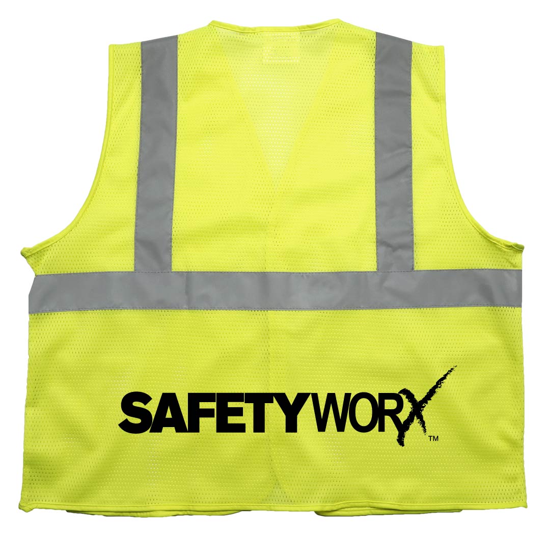 Picture of ANSI 2 Yellow Safety Vest