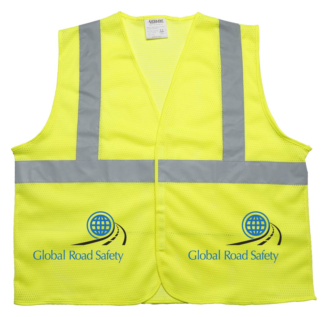 Picture of ANSI 2 Yellow Safety Vest