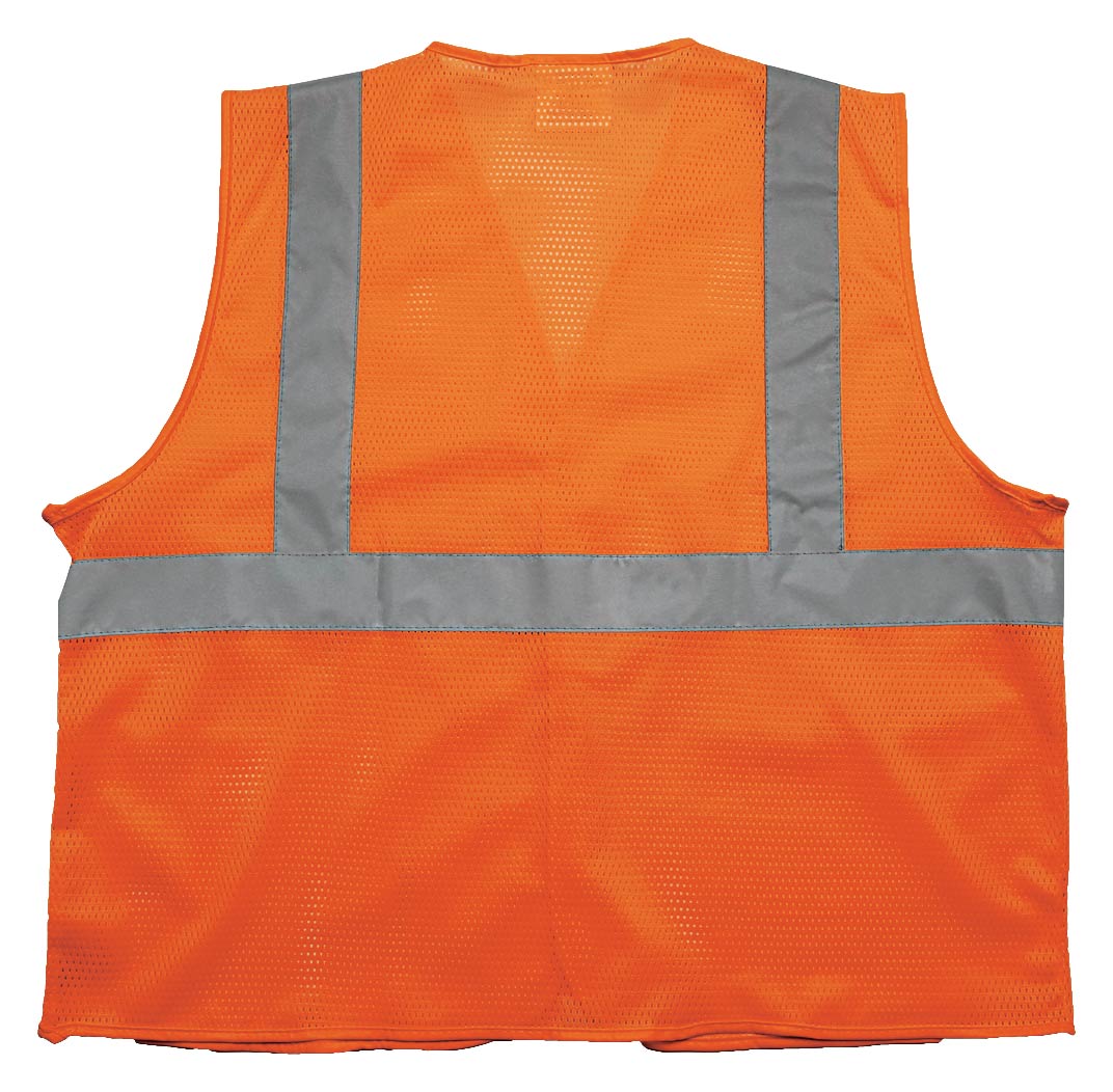 Picture of ANSI 2 Yellow Safety Vest