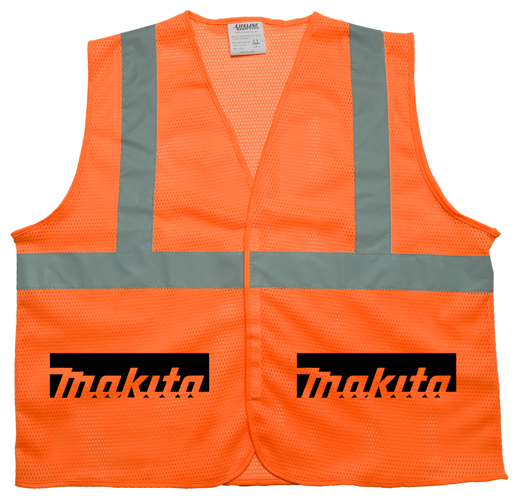 Picture of ANSI 2 Yellow Safety Vest
