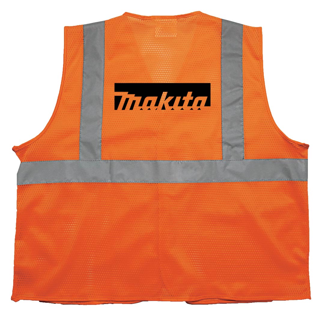 Picture of ANSI 2 Yellow Safety Vest