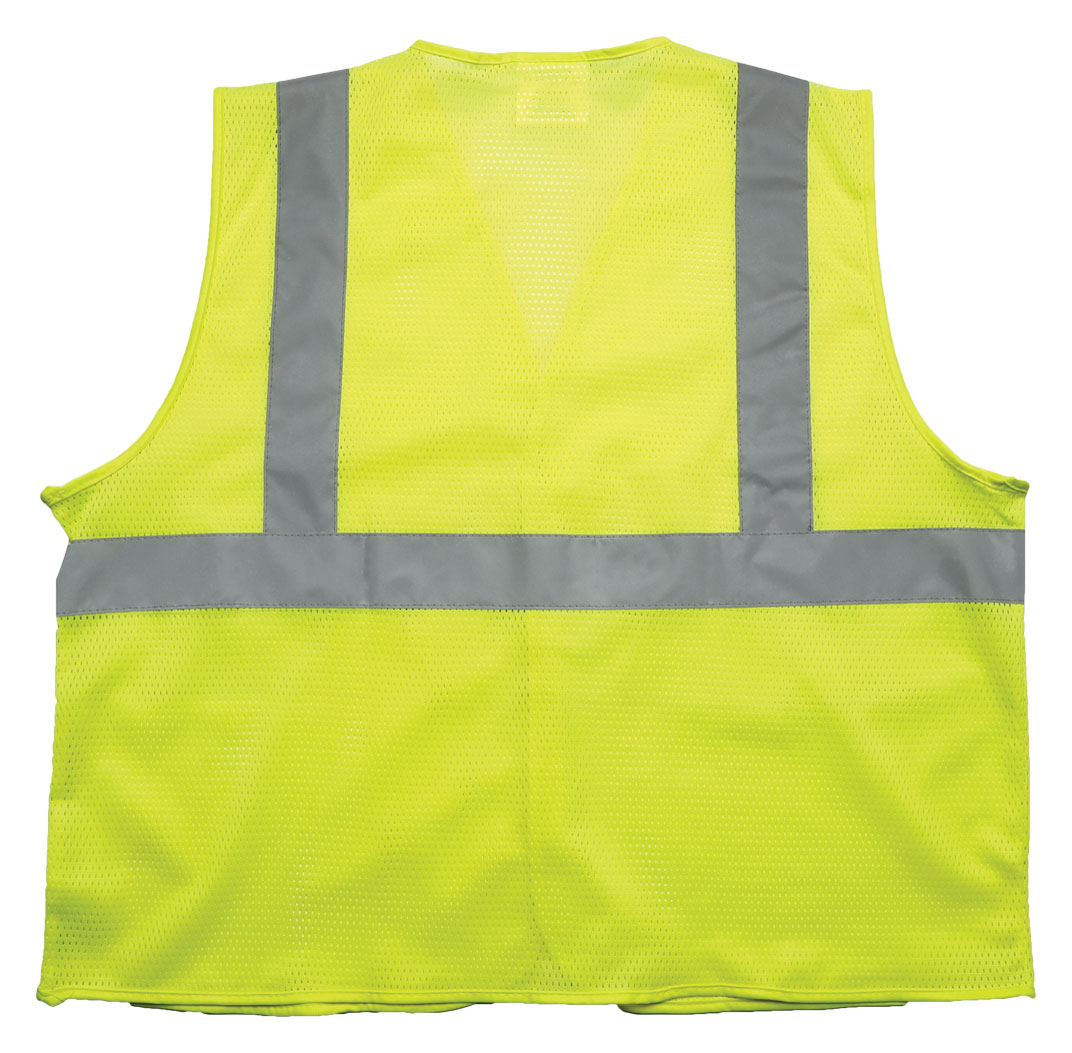 Picture of ANSI 2 Yellow Safety Vest