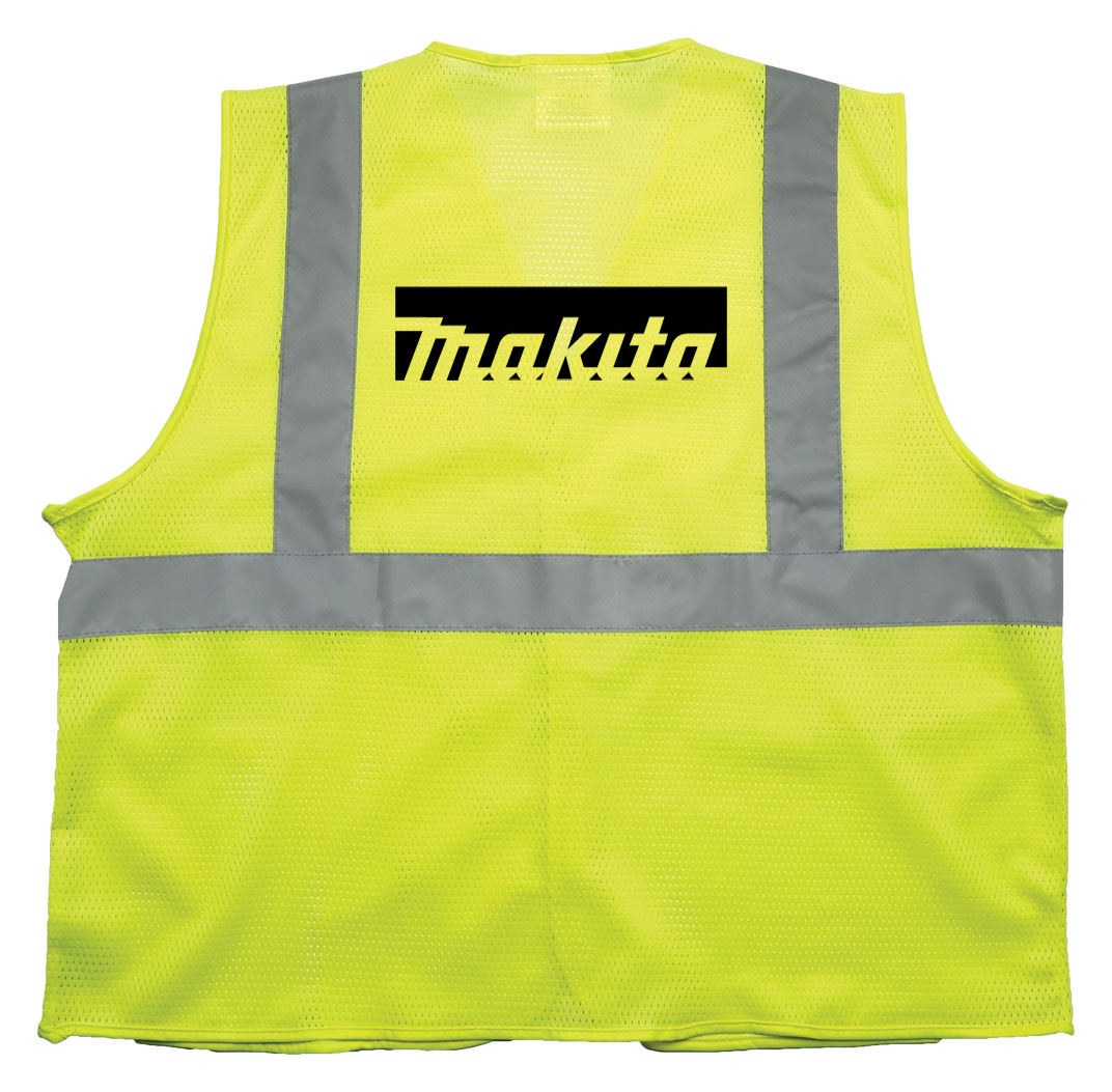 Picture of ANSI 2 Yellow Safety Vest