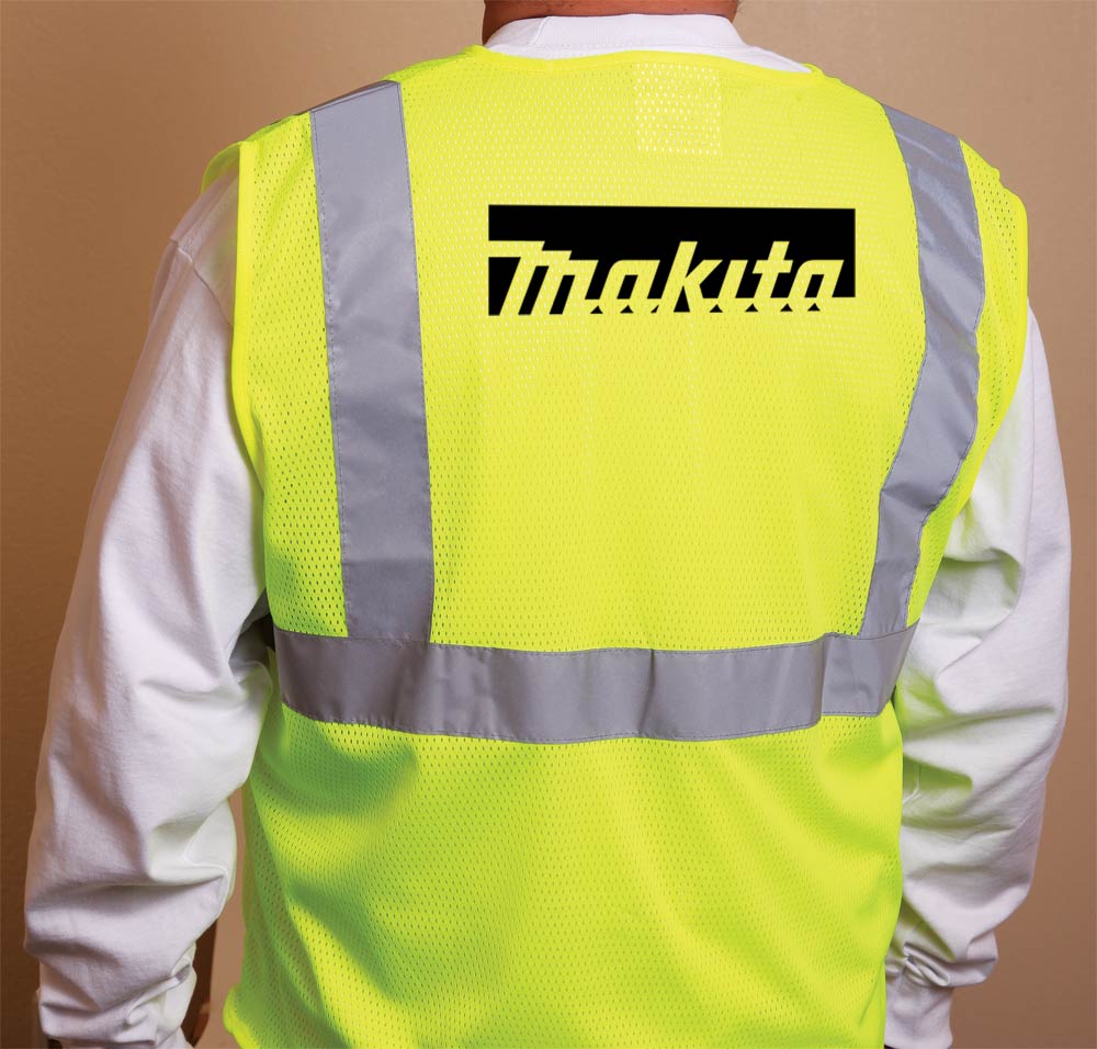 Picture of ANSI 2 Yellow Safety Vest