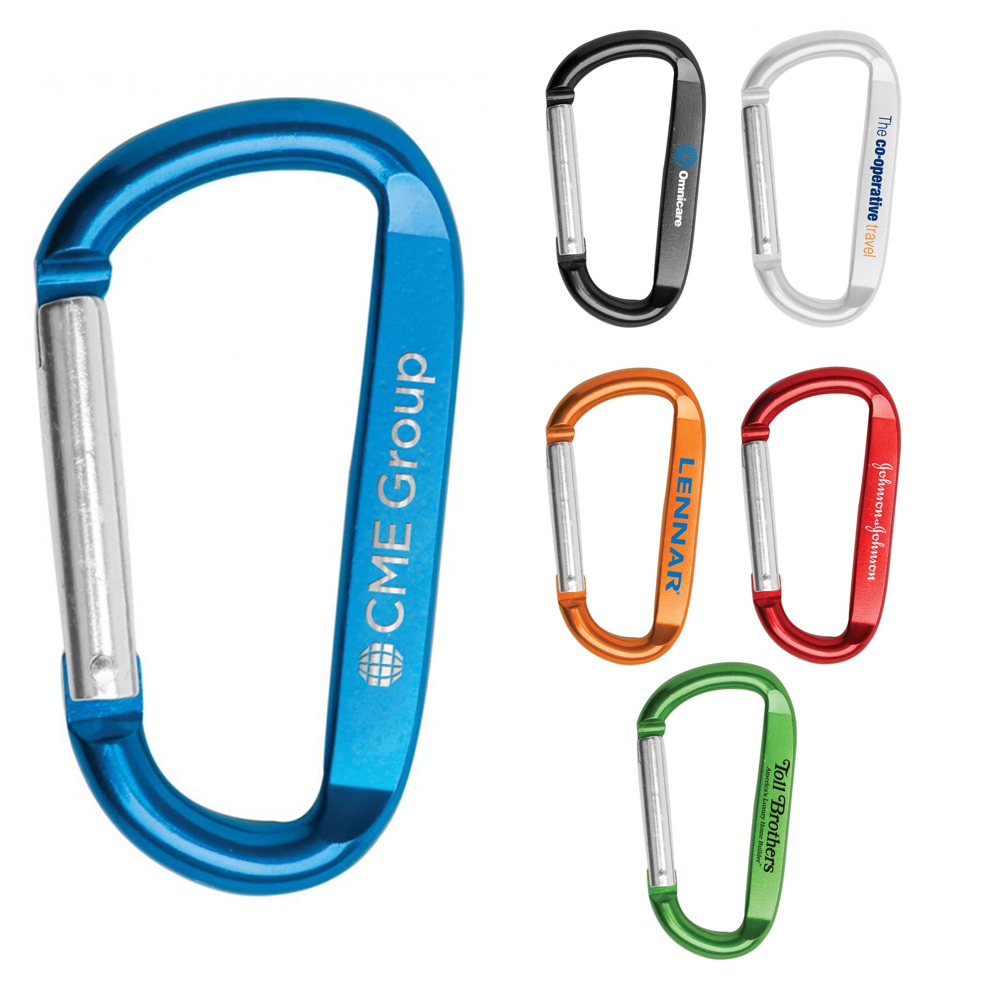 Picture of 3 1/8" Carabiner Key Chain