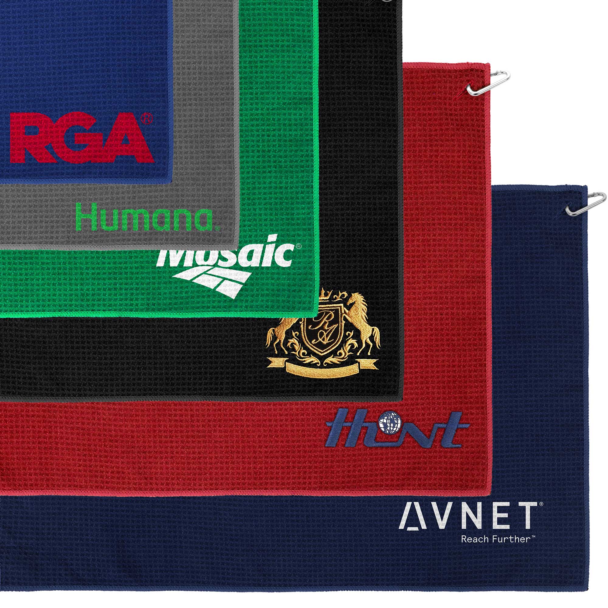 Picture of The Waffle Golf Towel
