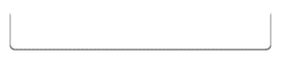 Picture of 12" Ruler Tag 12-1/4"W x 1-13/16"H