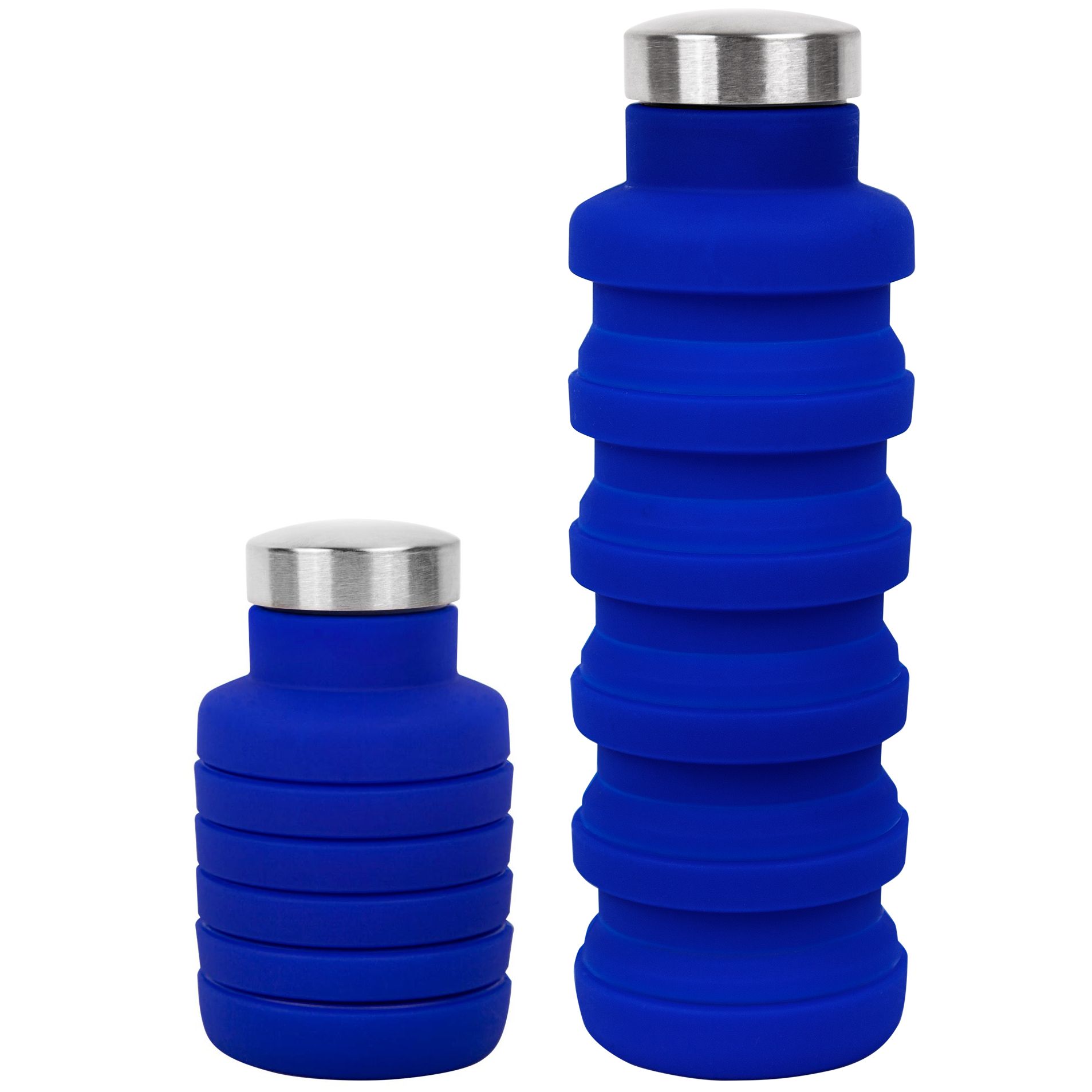 Picture of 17 Oz. Collapsible Silicon Water Bottle