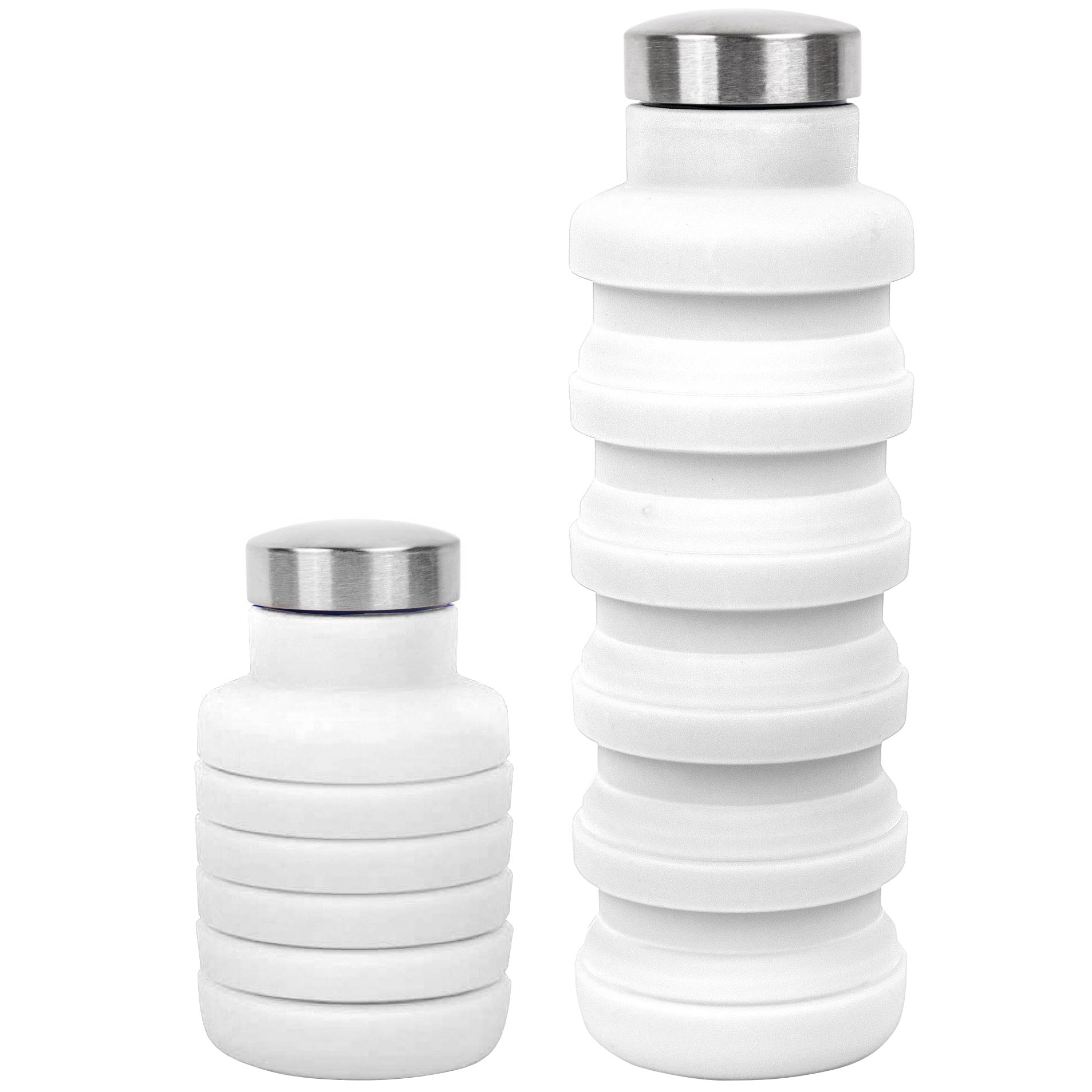 Picture of 17 Oz. Collapsible Silicon Water Bottle