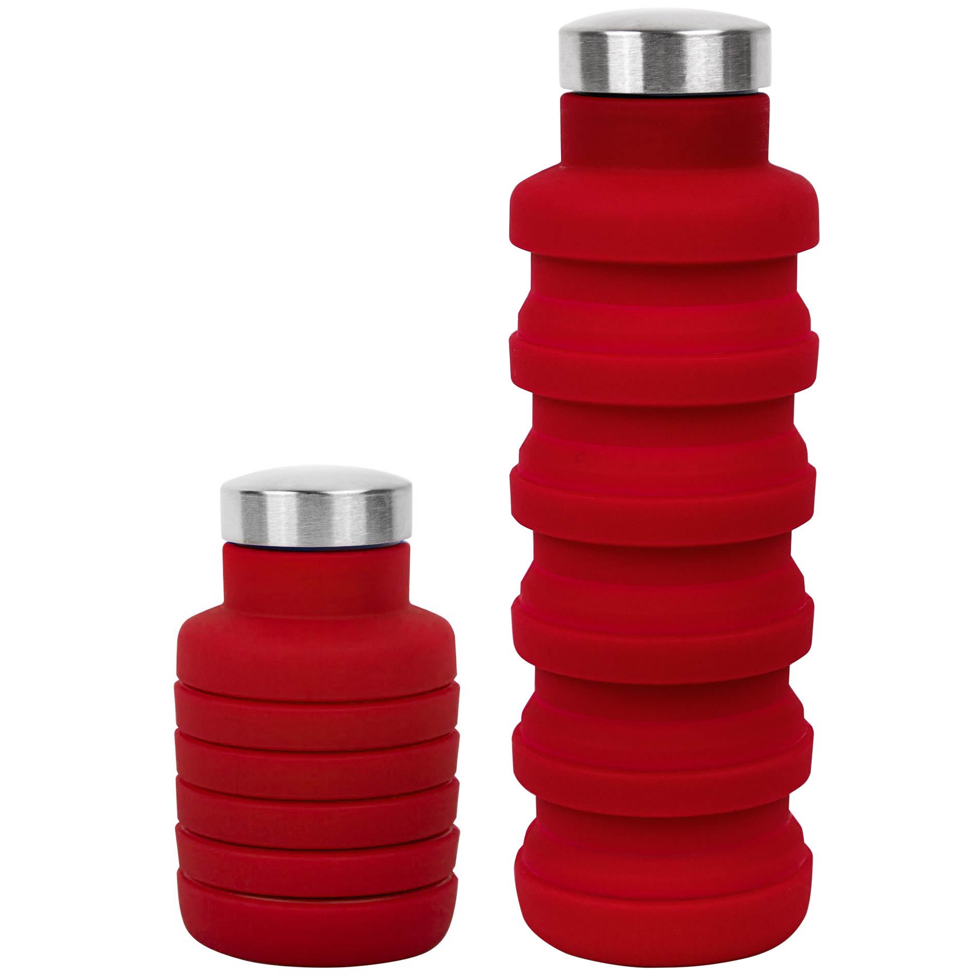 Picture of 17 Oz. Collapsible Silicon Water Bottle