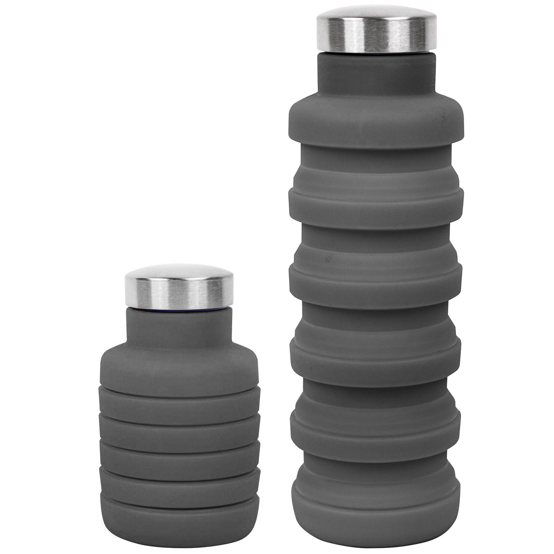 Picture of 17 Oz. Collapsible Silicon Water Bottle