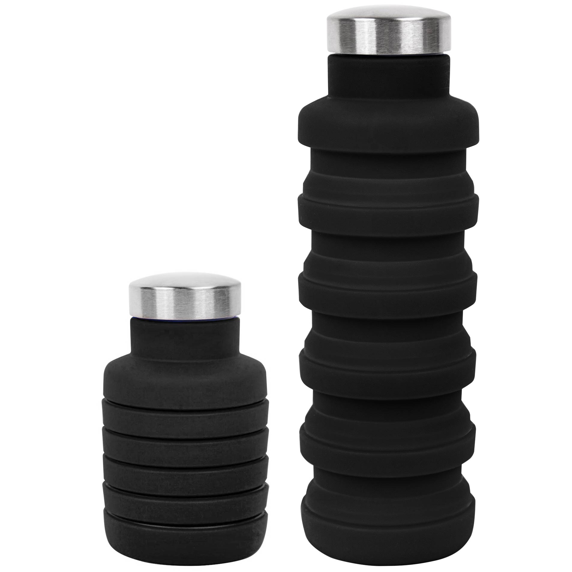 Picture of 17 Oz. Collapsible Silicon Water Bottle