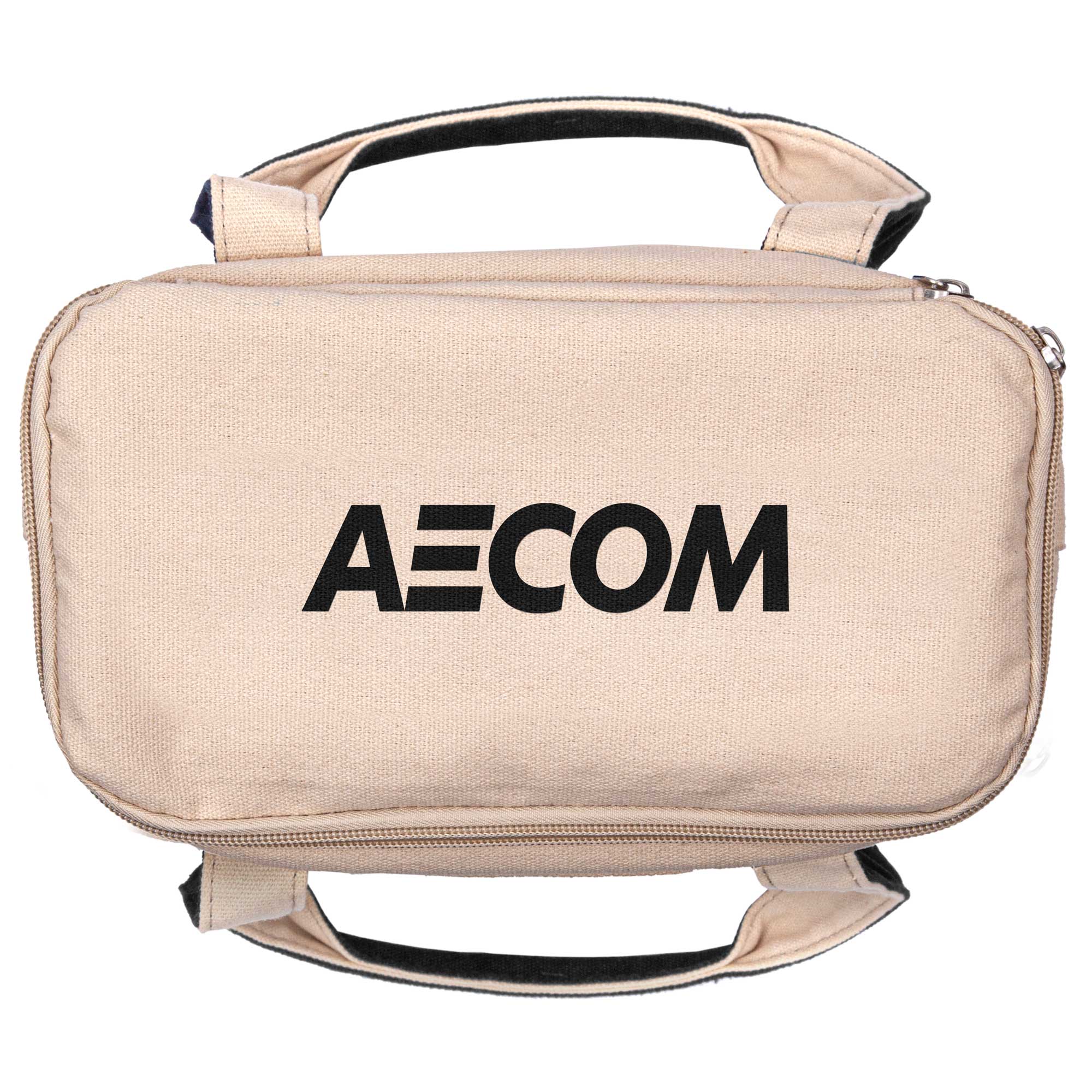Picture of Insulated Cotton Lunch Tote Bag