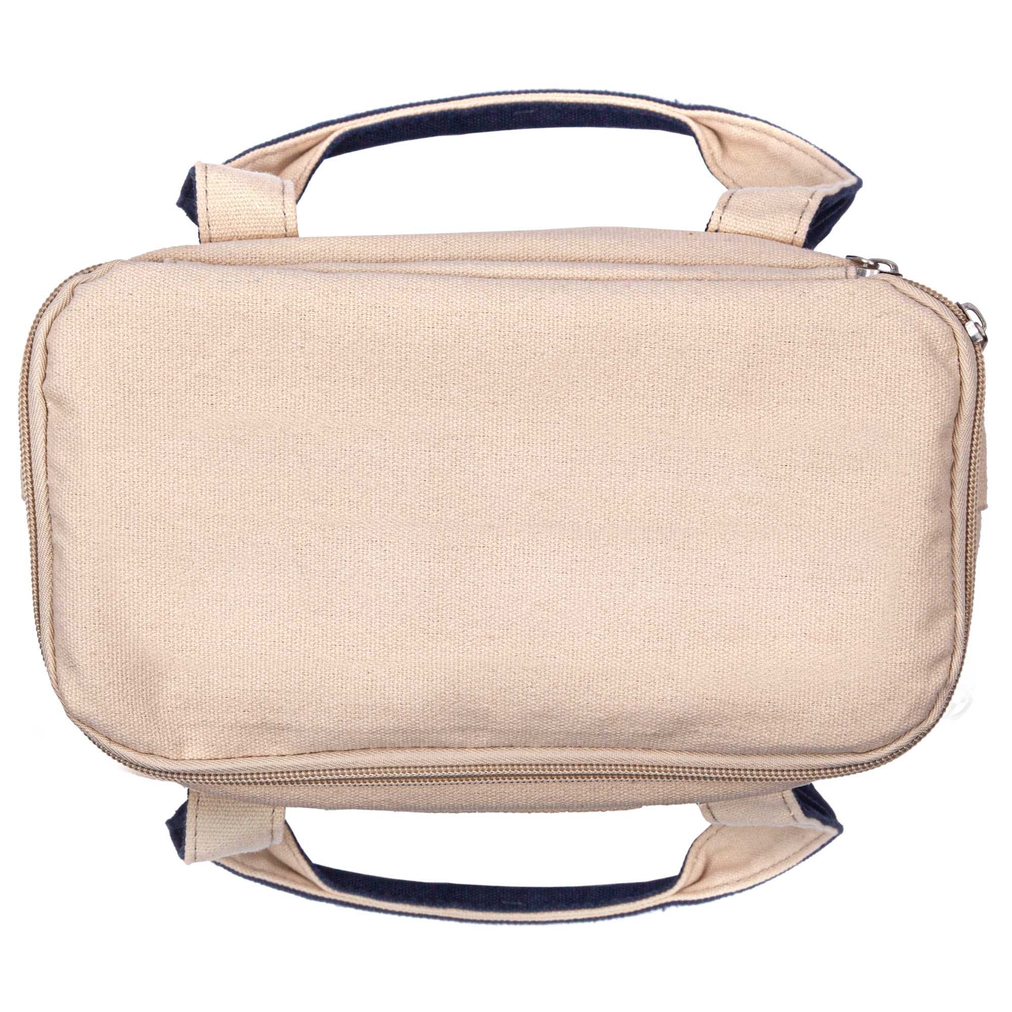 Picture of Insulated Cotton Lunch Tote Bag