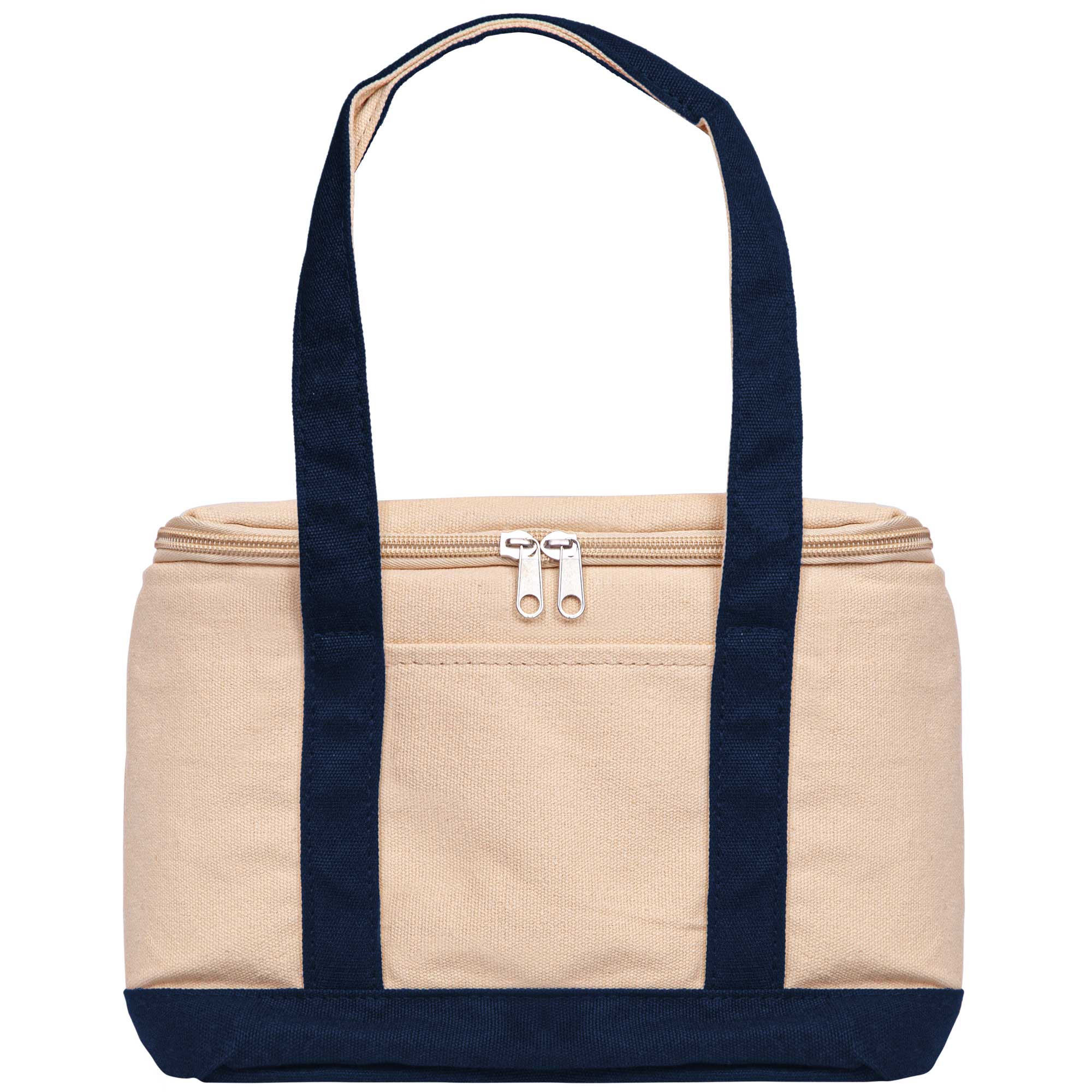 Picture of Insulated Cotton Lunch Tote Bag