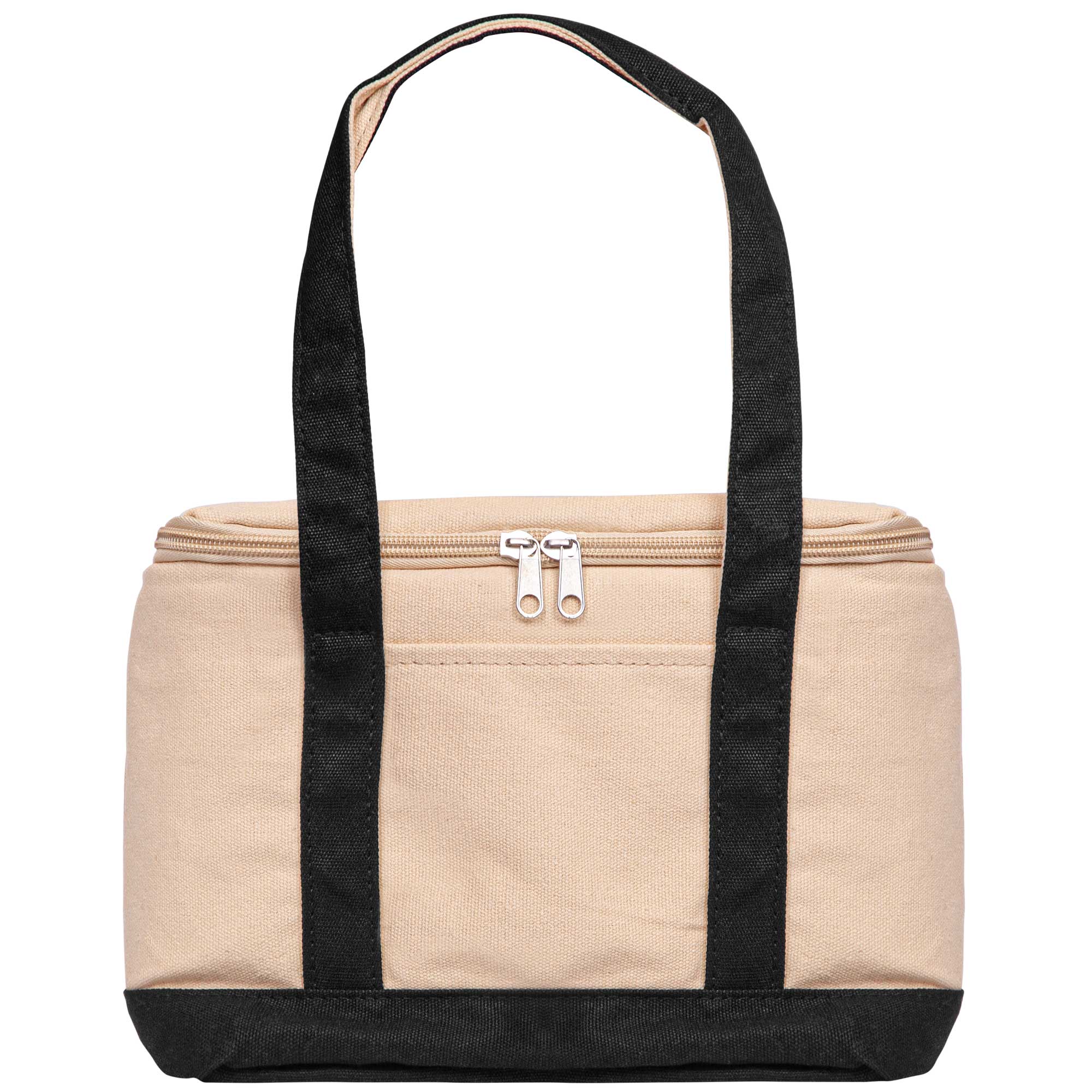 Picture of Insulated Cotton Lunch Tote Bag