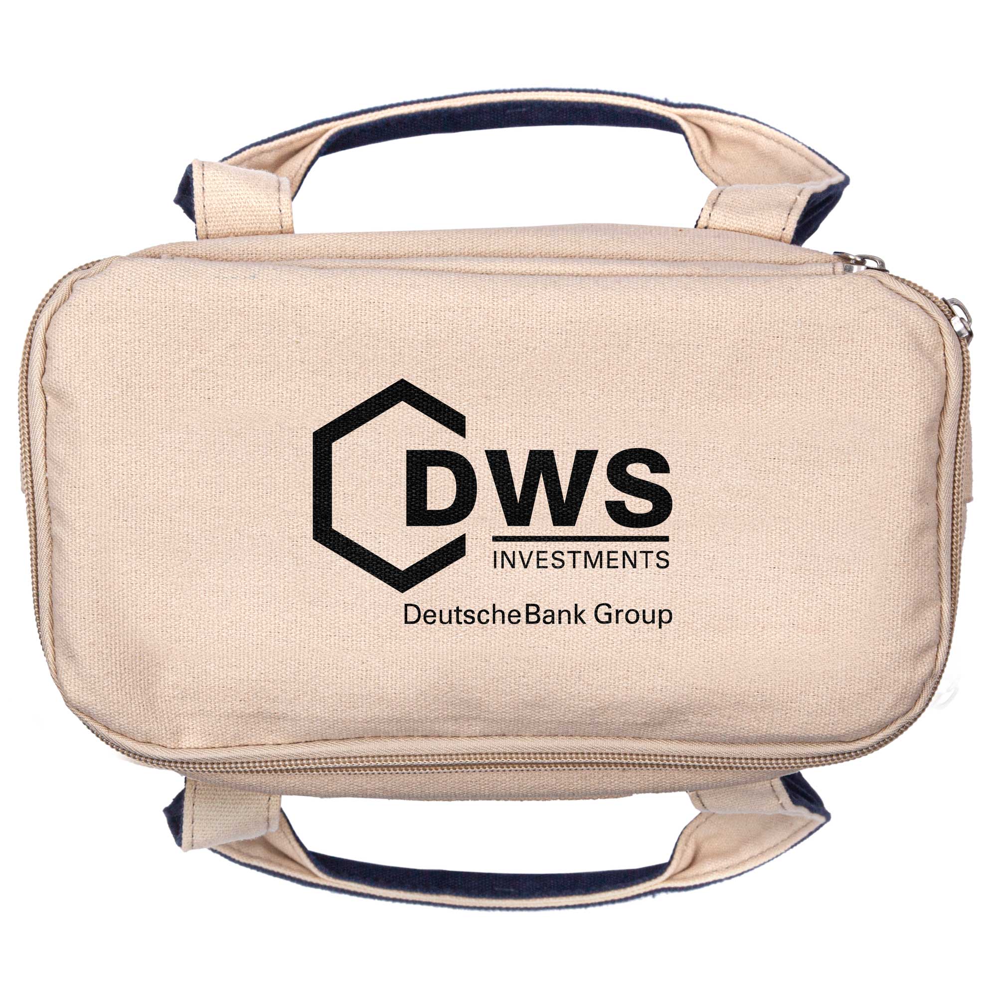 Picture of Insulated Cotton Lunch Tote Bag