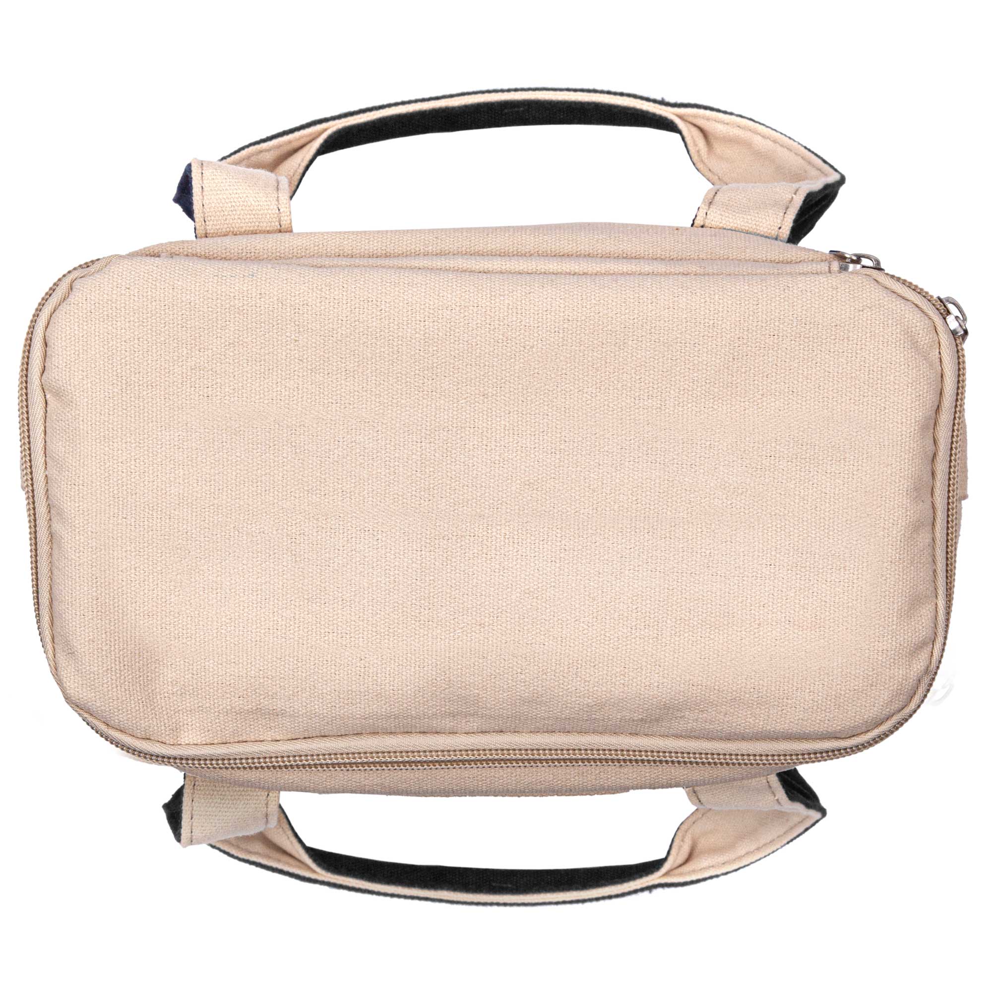 Picture of Insulated Cotton Lunch Tote Bag