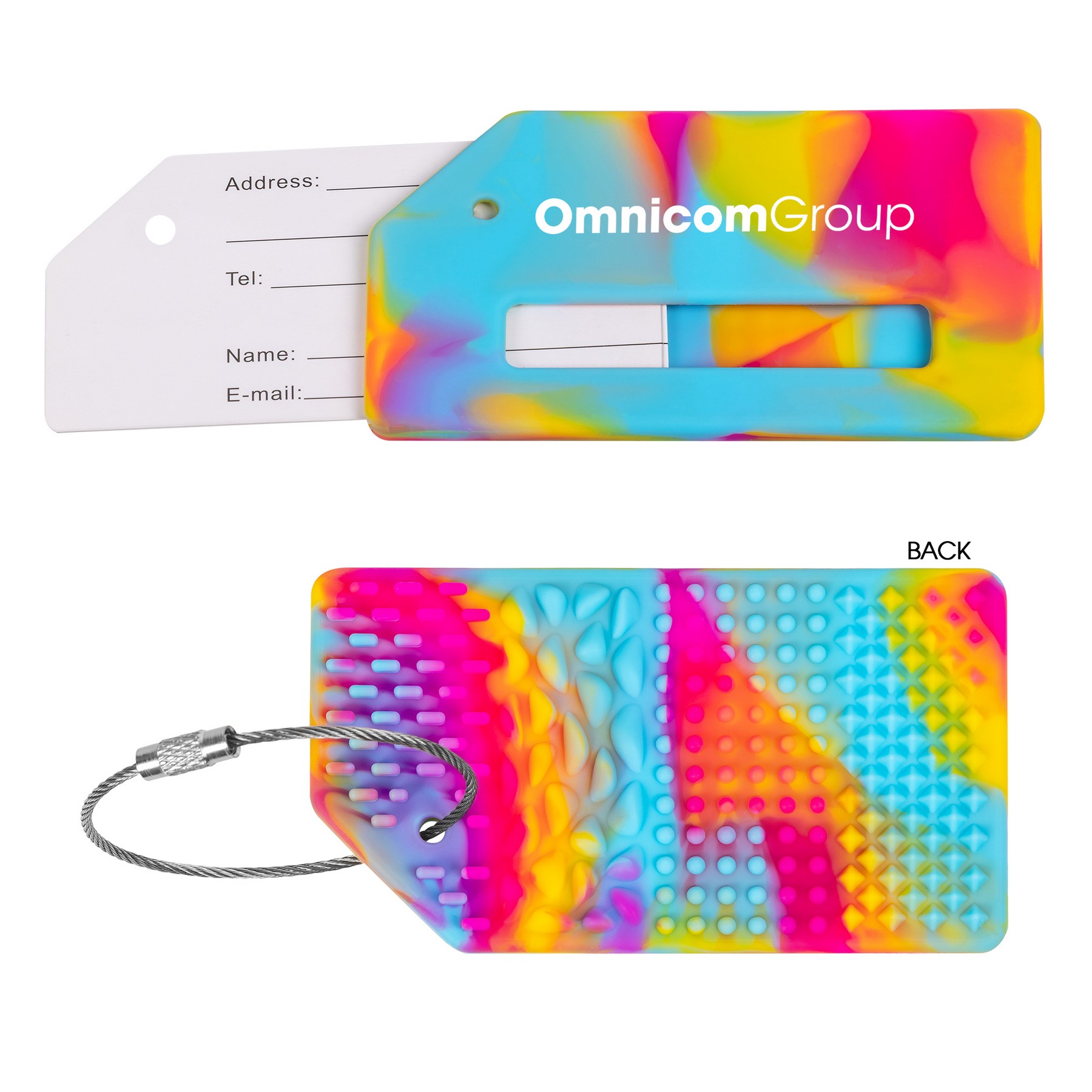 Picture of SensoryGrip Luggage Tag