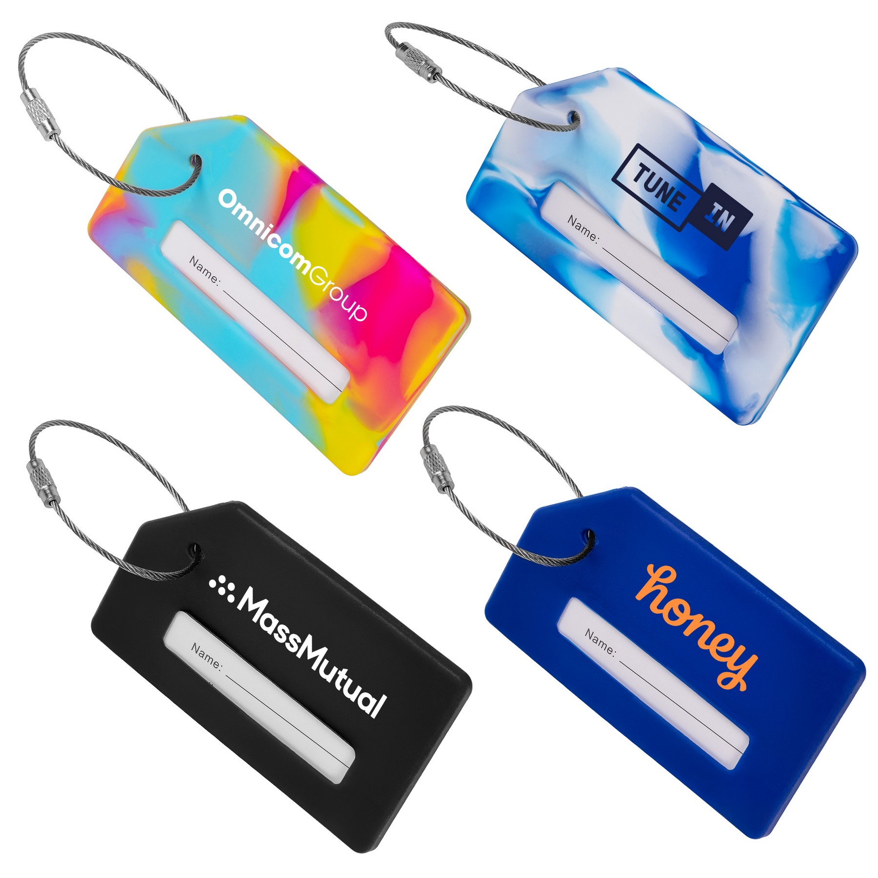 Picture of SensoryGrip Luggage Tag