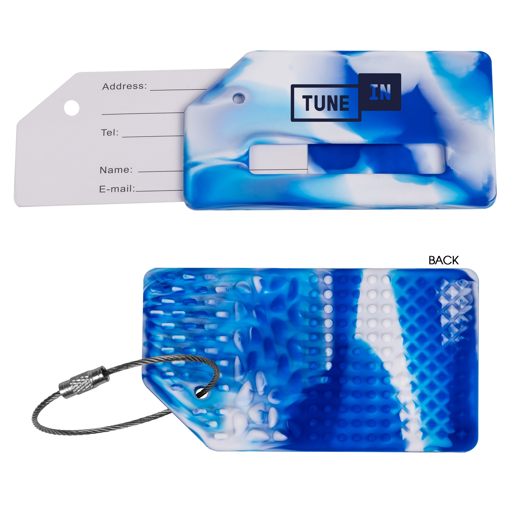 Picture of SensoryGrip Luggage Tag