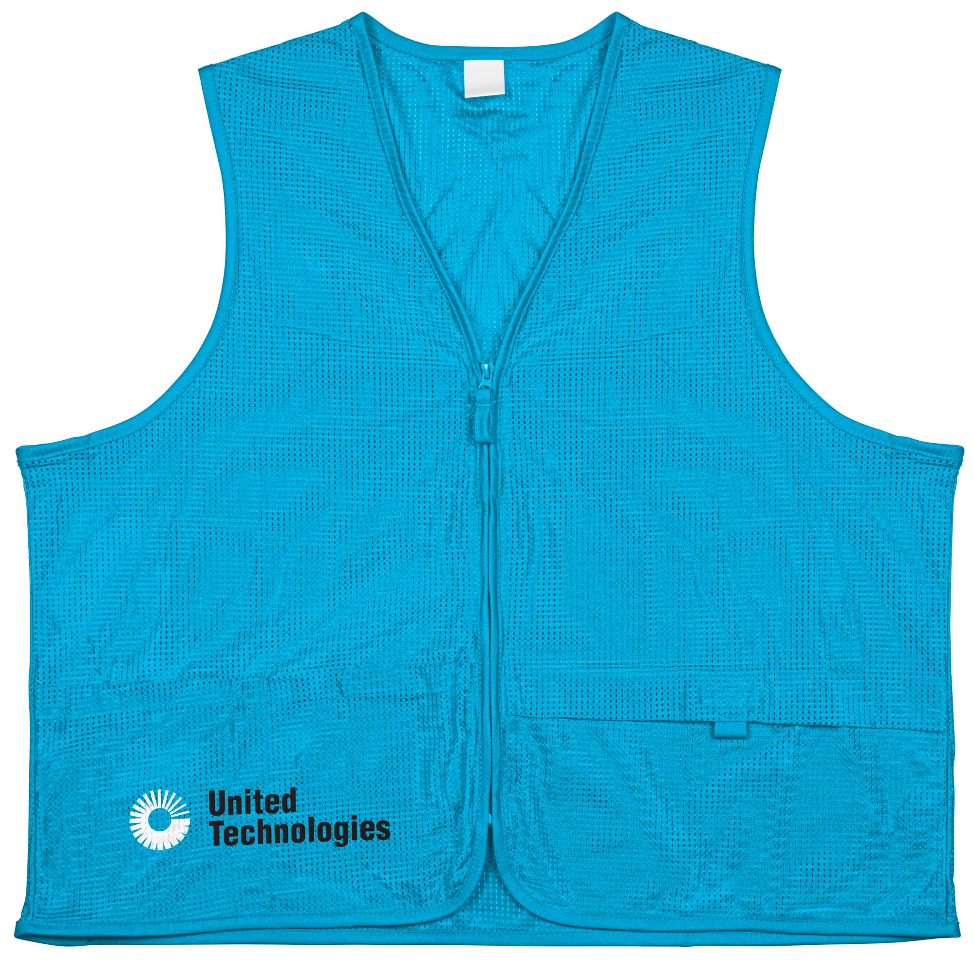 Picture of 100% Polyester Premium Safety Vest (closeout)