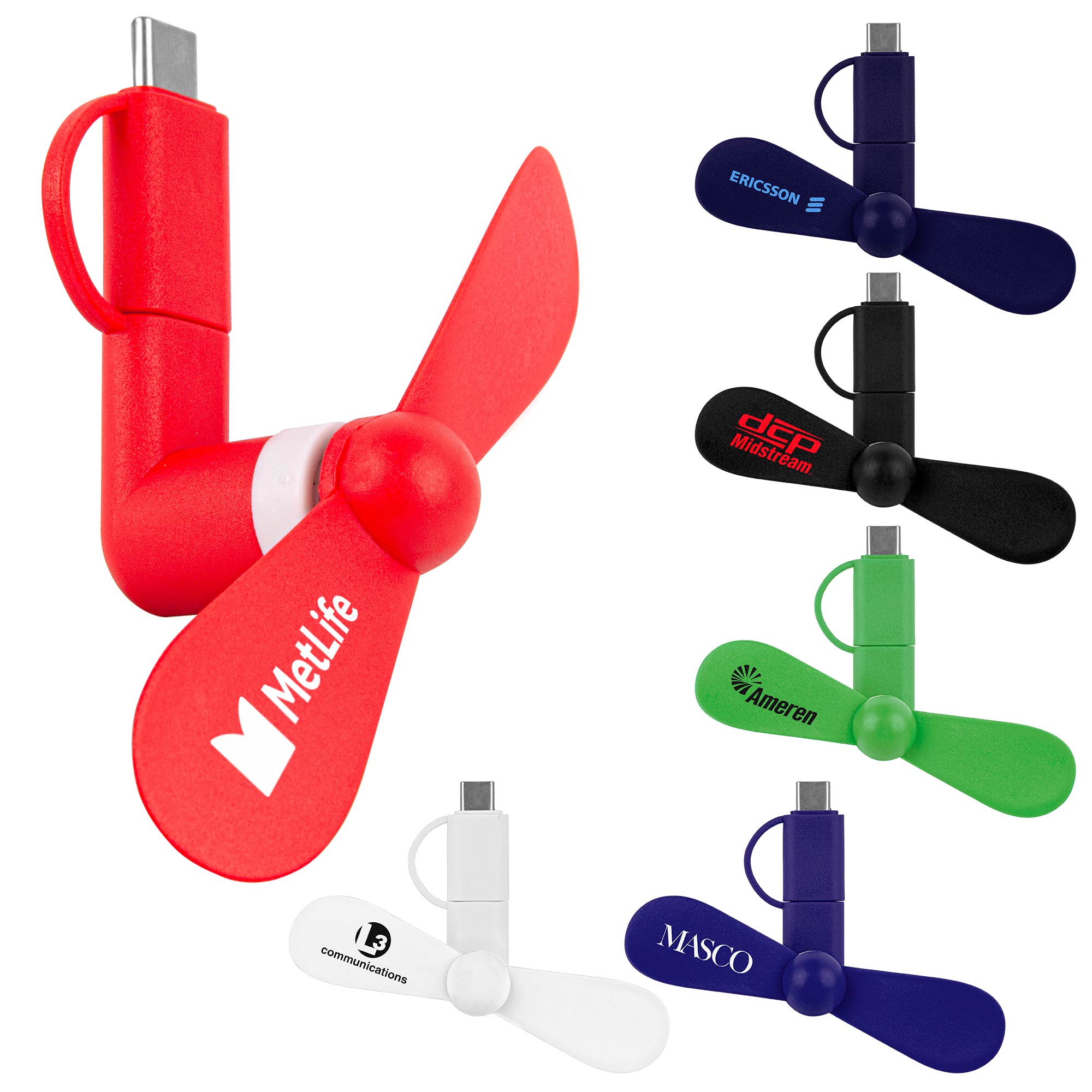 Picture of Mini Usb Cellphone Fan