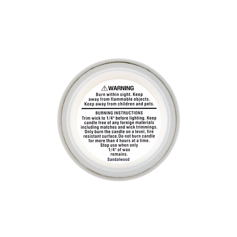Picture of SootheScents Mini Soy Candle in a Glass Jar