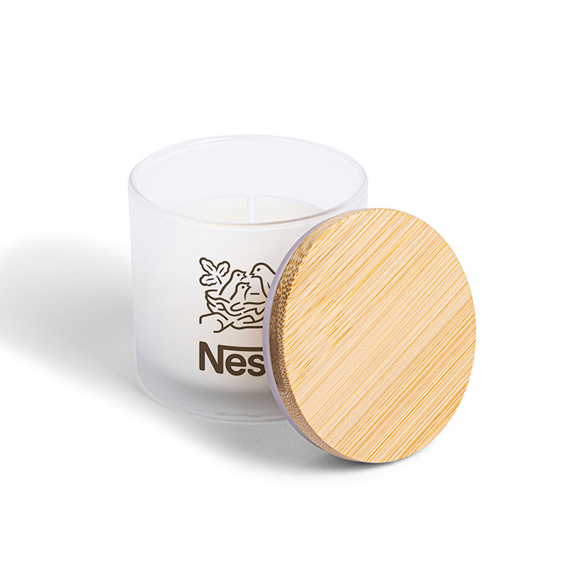 Picture of SootheScents Mini Soy Candle in a Glass Jar