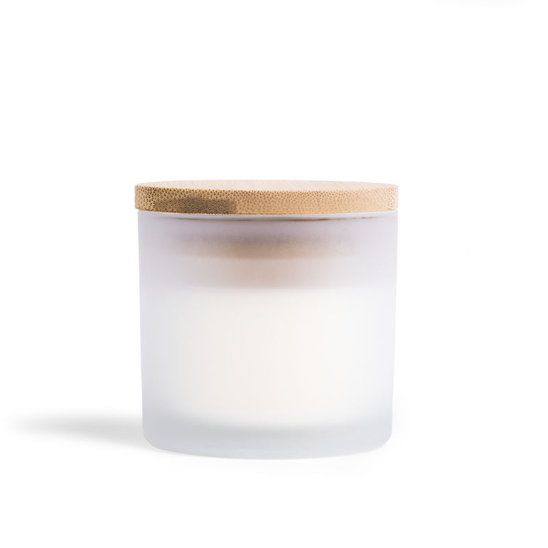 Picture of SootheScents Mini Soy Candle in a Glass Jar