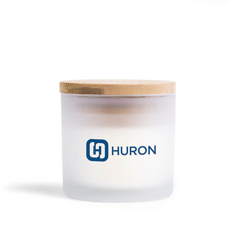 Picture of SootheScents Mini Soy Candle in a Glass Jar