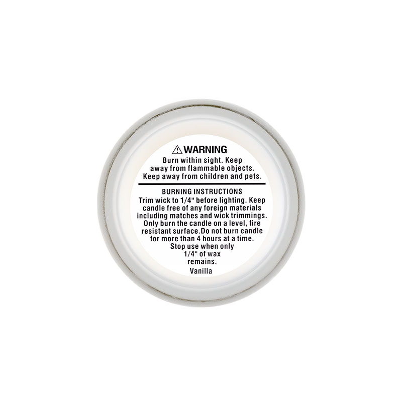Picture of SootheScents Mini Soy Candle in a Glass Jar