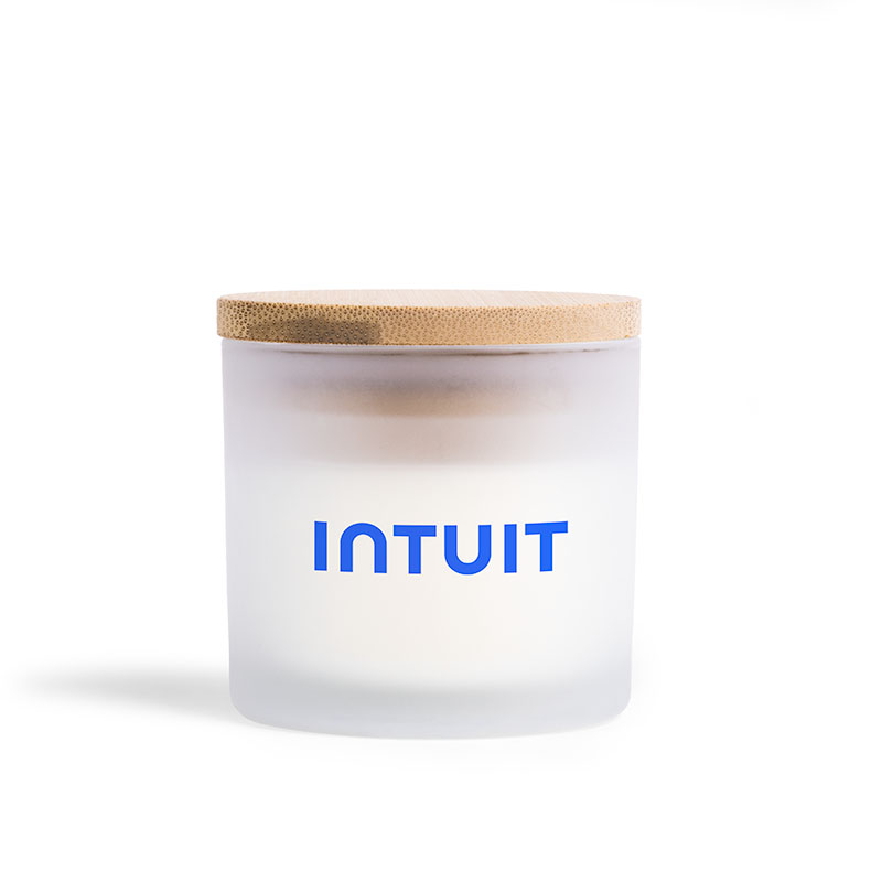Picture of SootheScents Mini Soy Candle in a Glass Jar