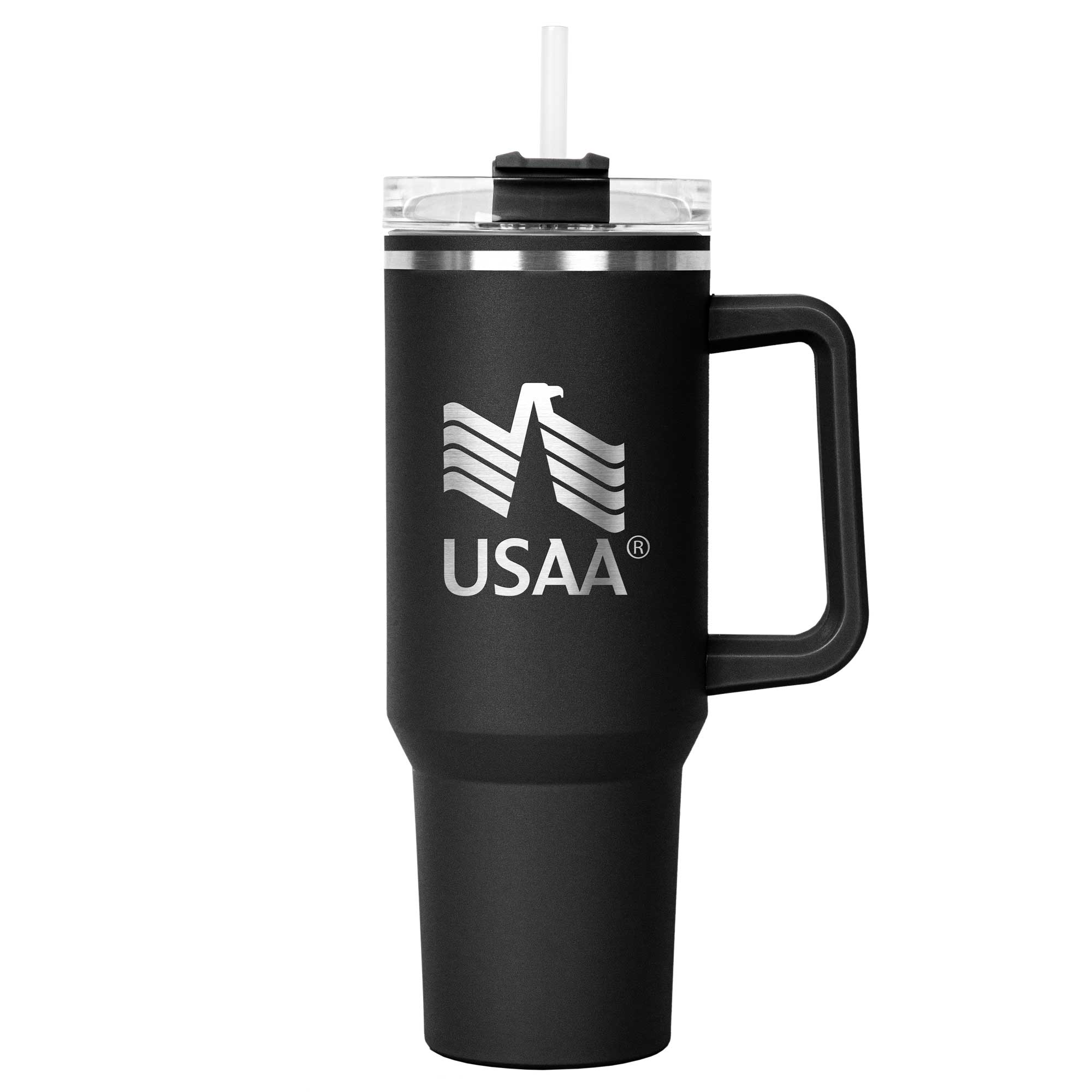 Picture of 40 Oz. Hippo Lite Mug & Straw Lid