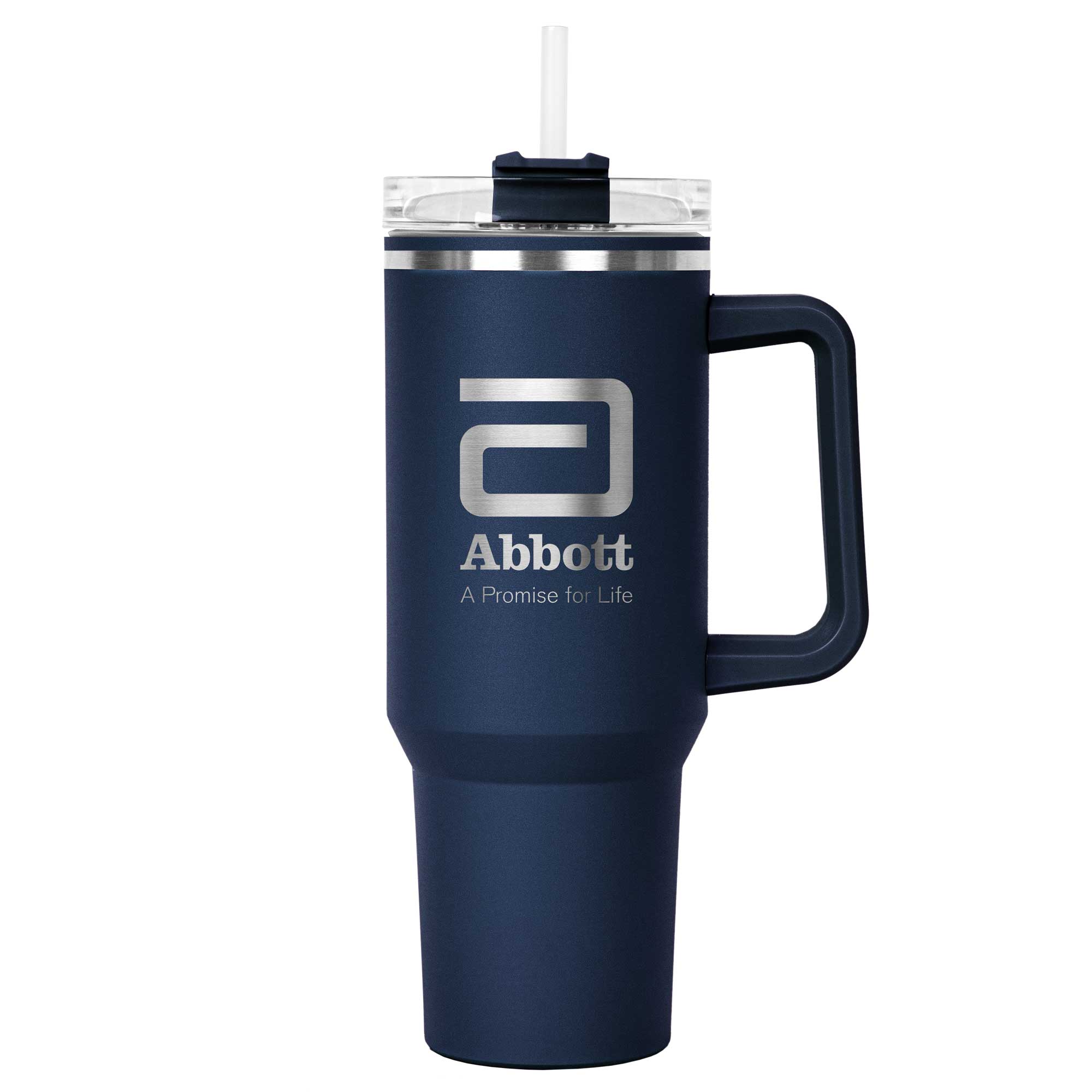 Picture of 40 Oz. Hippo Lite Mug & Straw Lid
