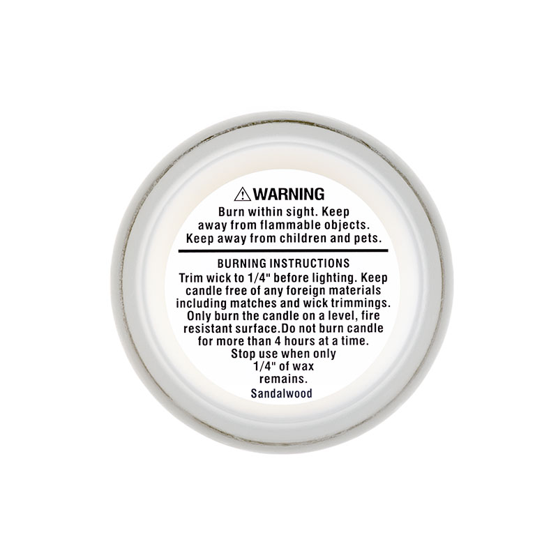 Picture of SootheScents Grande Soy Candle in a Glass Jar