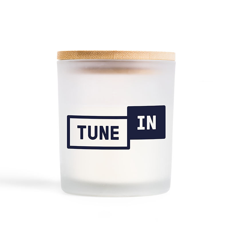 Picture of SootheScents Grande Soy Candle in a Glass Jar