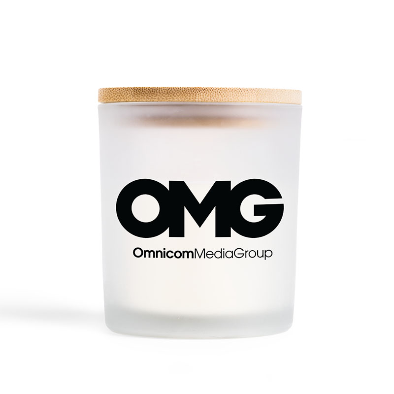 Picture of SootheScents Grande Soy Candle in a Glass Jar
