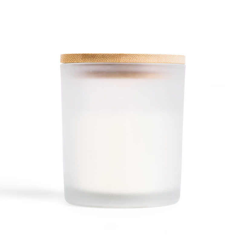 Picture of SootheScents Grande Soy Candle in a Glass Jar