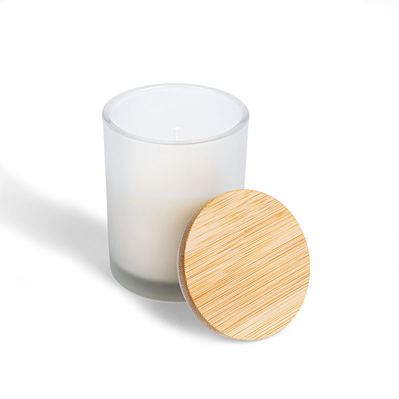 Picture of SootheScents Grande Soy Candle in a Glass Jar