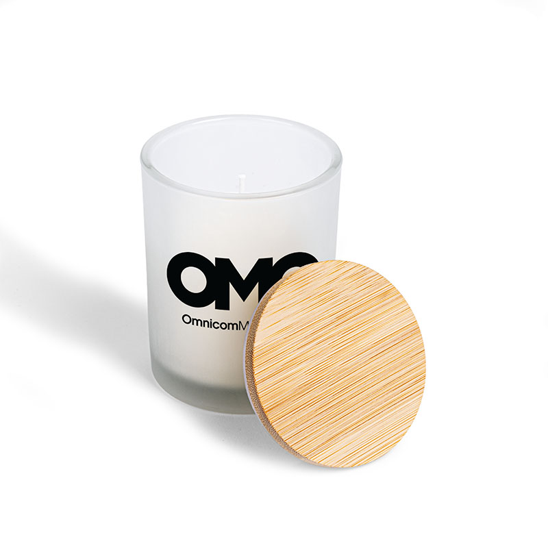 Picture of SootheScents Grande Soy Candle in a Glass Jar