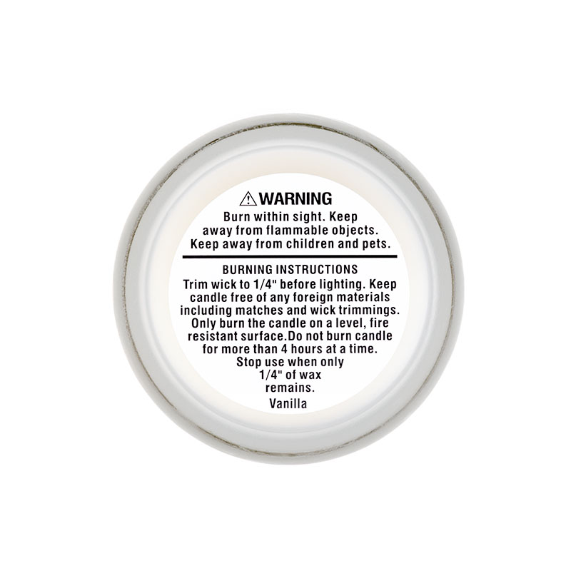 Picture of SootheScents Grande Soy Candle in a Glass Jar