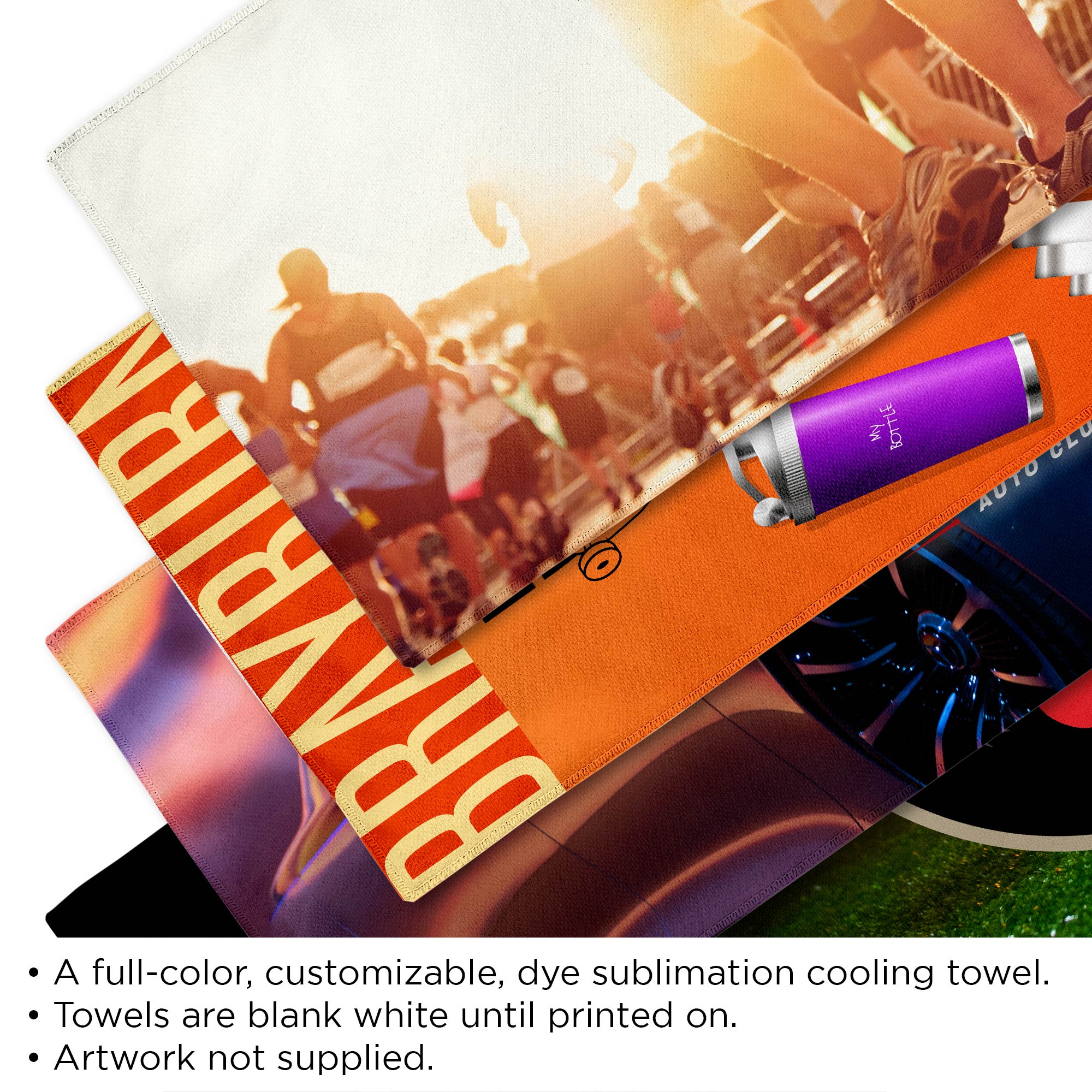 Picture of Very Kool Cooling Towel - Sublimation