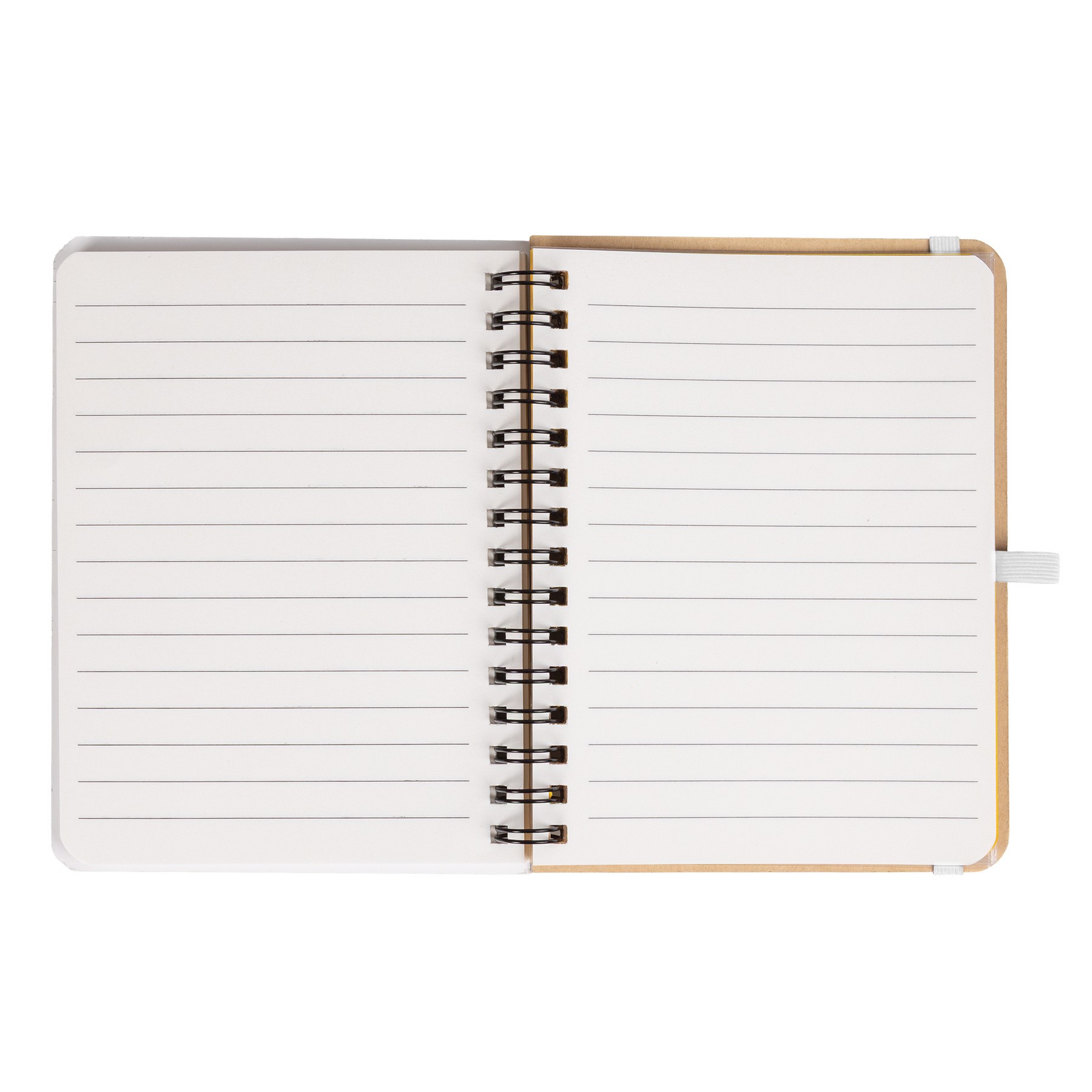 Picture of A6 Pocket Organizer Spiral Journal