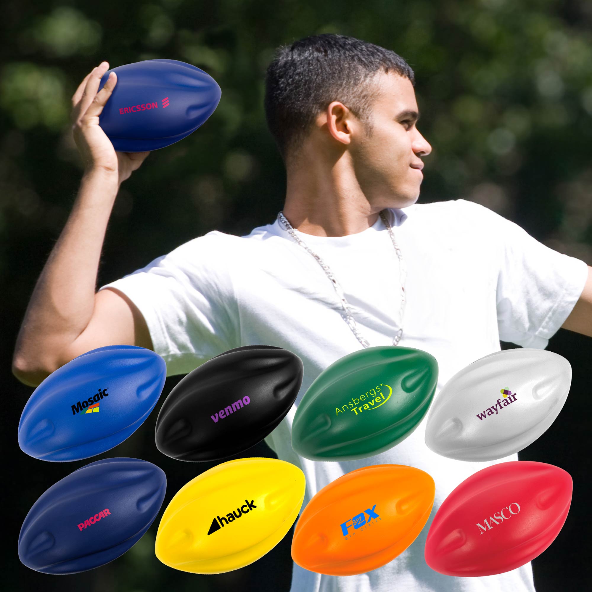 Picture of 5" Spyro Football