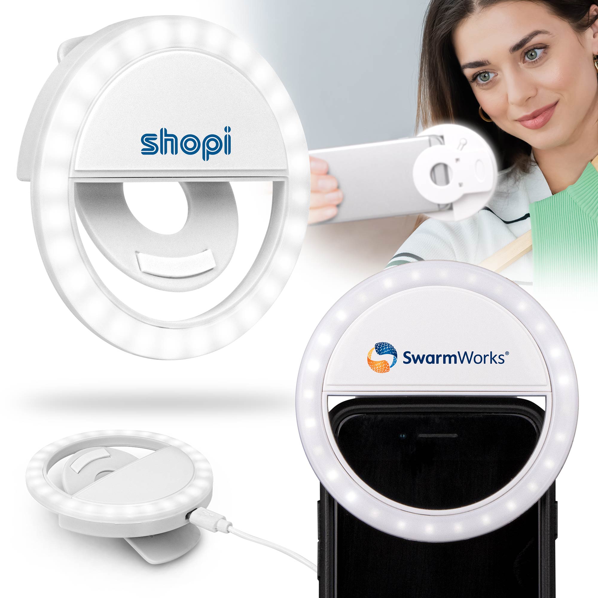Picture of The Illuminator Selfie Led Light