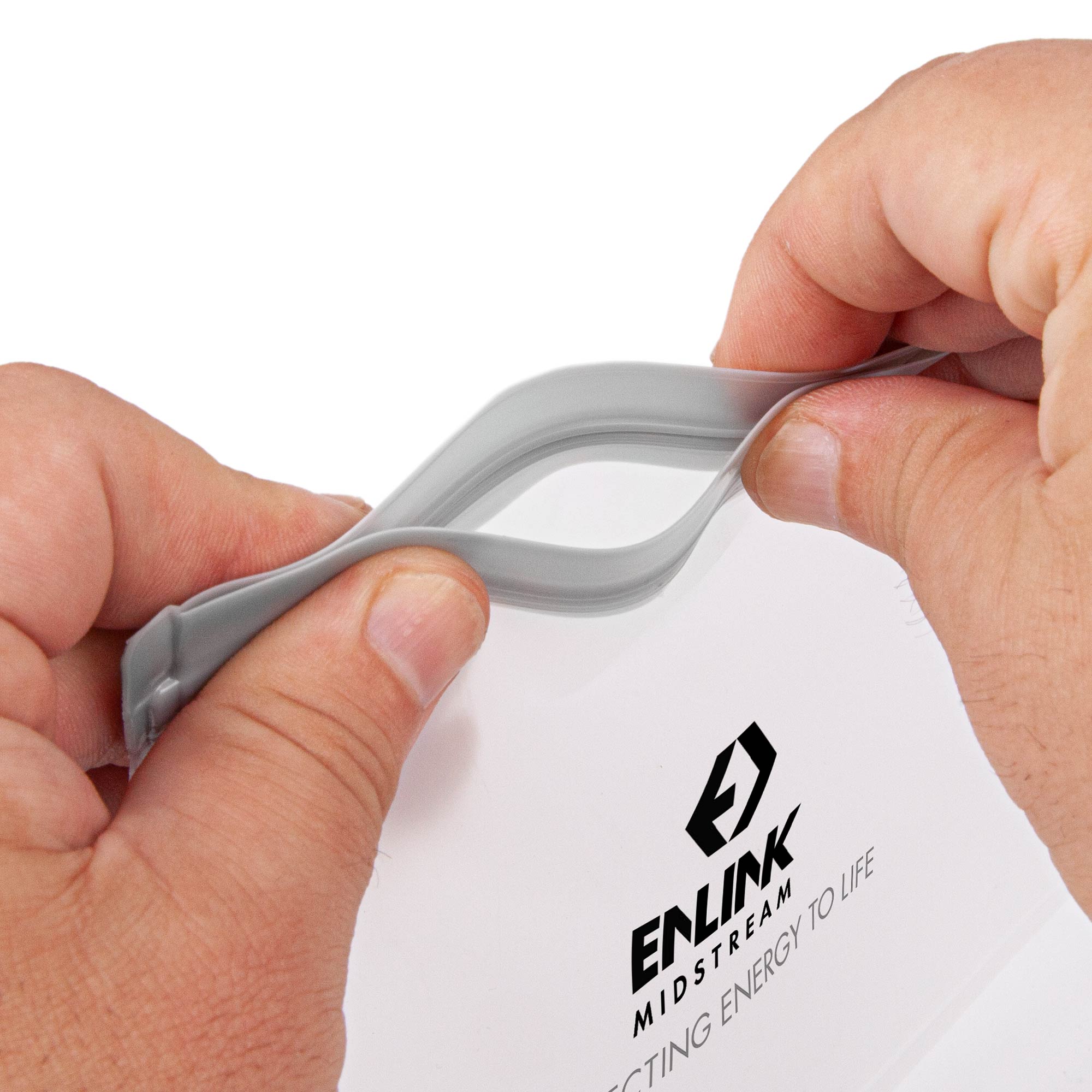 Picture of Small Reusable PEVA Lunch Pouch 21.5x12cm
