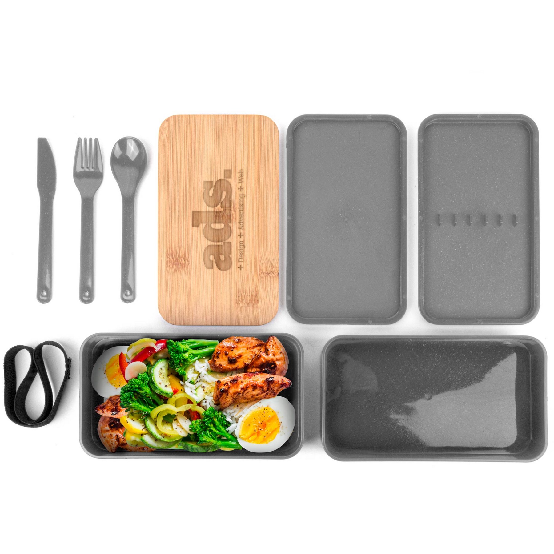 Picture of Wheat Straw Bento Box